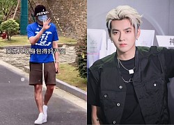 Ngô Diệc Phàm lộ diện giữa scandal, còn vẫy tay chào người qua đường
