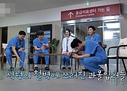 Phân cảnh 'ức chế' nhất 'Hospital Playlist 2': Jo Jung Suk 'ném' gối, Kim Dae Myung sao lại tự mắng mình thế này?