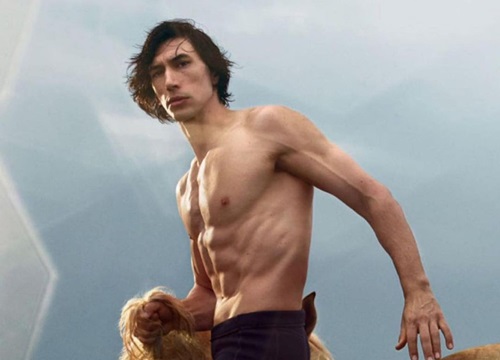 Chế độ ăn cho đàn ông U40 để có cơ bụng 6 múi như tài tử Adam Driver