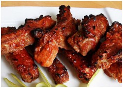 Sườn nướng BBQ món ngon cho bữa cơm gia đình bạn