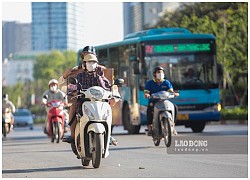 Tác hại nghiêm trọng của nắng nóng đối với xe máy