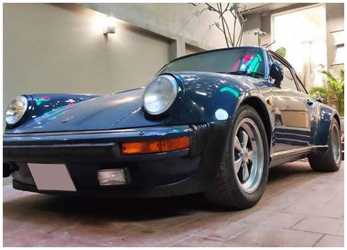 Thêm một chiếc Porsche 930 cổ điển lộ diện tại Việt Nam