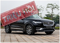 Triệu hồi Volvo phiên bản 2019 2020 tại Việt Nam vì lỗi bơm nhiên liệu