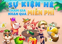 "Vui Hè ZingPlay" rinh ngay quà hot - Sân chơi tưng bừng của cộng đồng game thủ Việt