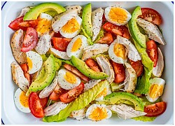 2 món salad đủ chất cho bữa sáng