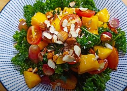 3 cách làm salad xoài dưa leo, cải kale và chanh dây giải nhiệt ngày hè