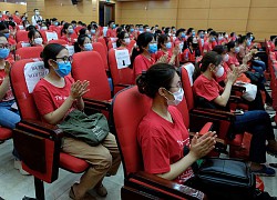 350 cán bộ, sinh viên Trường Đại học Y Hà Nội "Nam tiến" hỗ trợ Bình Dương chống dịch COVID-19