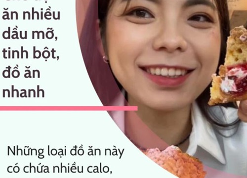 5 lý do khiến bạn ăn ít mà vẫn béo, kiêng khem mãi không có kết quả