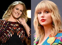 Adele không hợp tác với Taylor Swift