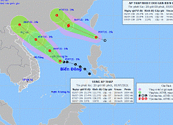 Áp thấp nhiệt đới giật cấp 9 sắp tiến vào đất liền