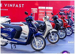 Bảng giá xe máy VinFast tháng 7/2021