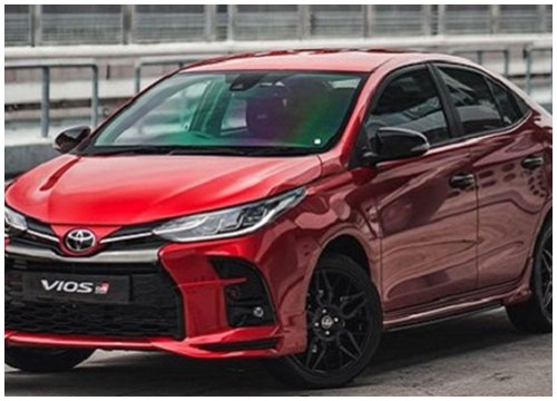 Bảng giá xe Toyota tháng 7: Vios có giá chỉ hơn 400 triệu đồng