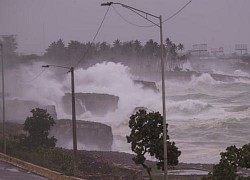 Bão Elsa gây mưa to và gió lớn ở Cuba