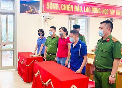 Bắt cựu phó chánh văn phòng Huyện ủy Sông Mã