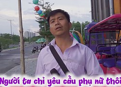 Bị hỏi ngược nam giới có cần trinh tiết, người chơi 'Bạn muốn hẹn hò': 'Trong sách chỉ yêu cầu phụ nữ thôi'