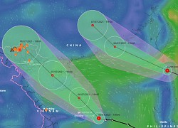 Biển Đông sắp hứng bão mạnh cấp 8