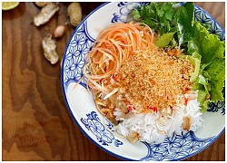 Bún nhâm - đặc sản Hà Tiên