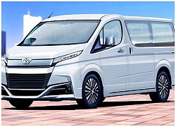 'Cá mập' Toyota HiAce sẽ có thêm phiên bản siêu tiết kiệm, người chạy dịch vụ bớt lo tiền xăng