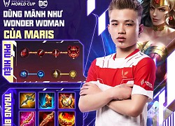 Cách "build đồ, build ngọc" cực mạnh của tuyển thủ AWC 2021, game thủ Liên Quân muốn leo rank cần học ngay!