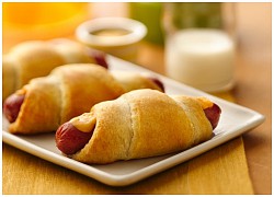 Cách làm bánh Crescent Dogs cực dễ siêu ngon