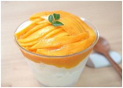 Cách làm bingsu xoài giải nhiệt