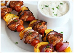 Cách làm gà nướng Kebabs siêu hấp dẫn cho tiệc nướng ngoài trời