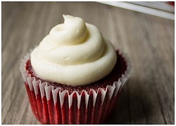 Cách làm món Red Velvet Cupcake thơm ngon cực hấp dẫn