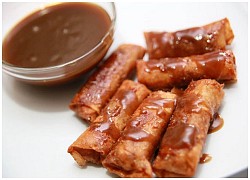 Cách làm món Turon chuối sốt lạ miệng từ Philippin