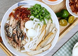 Cách nấu bánh canh cá nục Đà Nẵng thơm ngon đơn giản lạ miệng