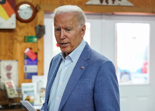 Câu trả lời khó hiểu của ông Biden khi bất ngờ được hỏi về Nga