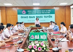 Chi nhánh Ngân hàng chính sách xã hội TP Hà Nội hoàn thành mục tiêu kép