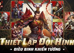 Chiến Tướng Tam Quốc - Tựa game chuẩn chiến thuật thế hệ mới hé lộ thời điểm ra mắt