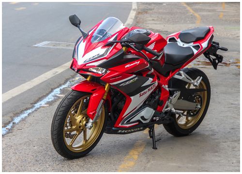 Honda CBR250RR 2021 đầu tiên về Việt Nam