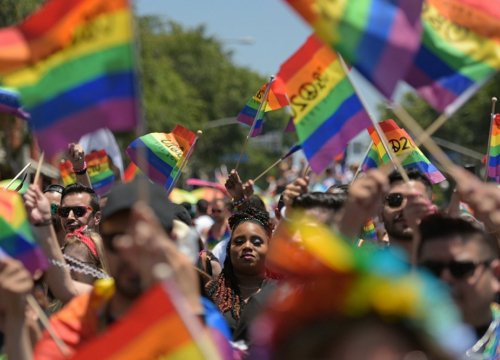 Cộng đồng LGBT ở Colombia diễu hành kỷ niệm "Niềm tự hào"