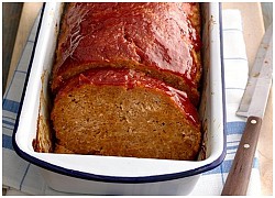 Công thức làm Meatloaf gà tây cực hấp dẫn