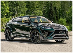 Siêu SUV Lamborghini Urus hầm hố với gói độ Venatus