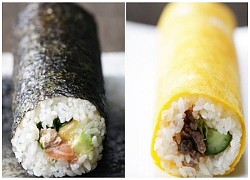 2 cách làm sushi cuộn chuẩn người Nhật