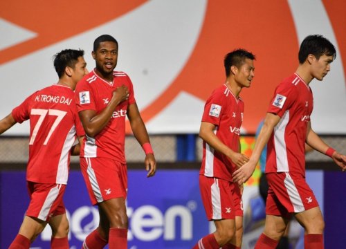 Cửa đi tiếp ở AFC Champions League đã hẹp với Viettel