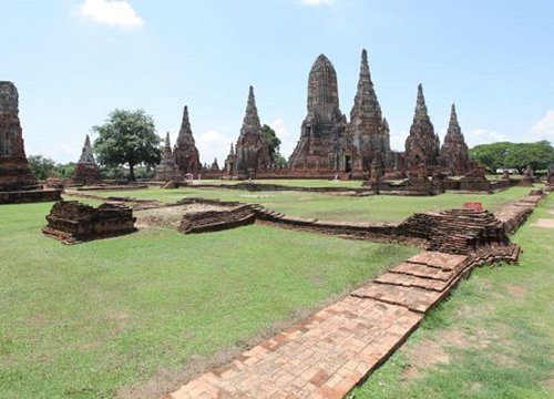 Du lịch Ayutthaya, Thái Lan, nhớ lại quá khứ vàng son của xứ sở chùa Vàng