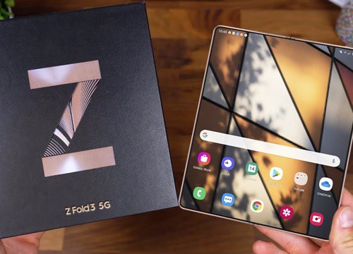 Galaxy Z Fold3 không được trang bị chip Snapdragon 888+