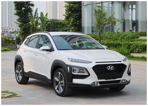 Giá bán xe Hyundai tháng 7/2021: Giá bán Hyundai Kona cao nhất 750 triệu đồng