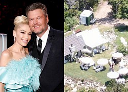 Gwen Stefani và Blake Shelton làm lễ cưới