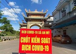 Hà Nội: Ổ dịch Mỹ Đức thêm ca Covid-19 bán rau ngoài chợ, tiếp xúc nhiều người