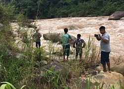 Hai công nhân bị lũ cuốn trôi ở Lai Châu, các lực lượng nỗ lực tìm kiếm