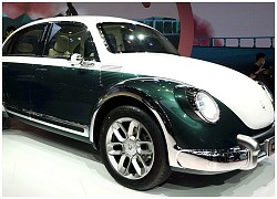 Hãng xe Trung Quốc đăng ký bản quyền thiết kế nhái Volkswagen Beetle