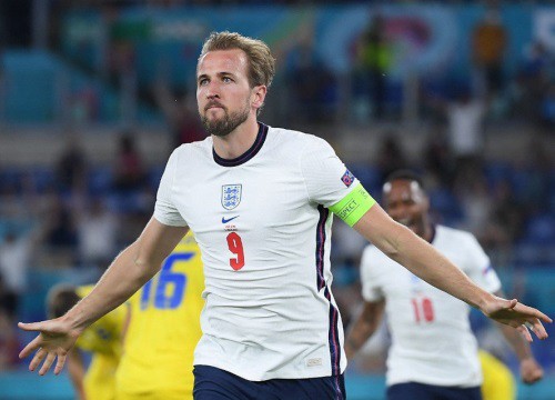 Harry Kane thăng hoa cùng tuyển Anh