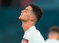 Hình ảnh đầu tiên của Ronaldo sau khi rời Euro