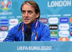 HLV Mancini thích thú khi Italia được xếp 'cửa trên' so với Tây Ban Nha