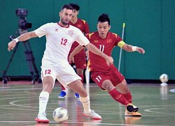 Hoãn Giải Futsal châu Á 2022 vì lo ngại dịch Covid-19