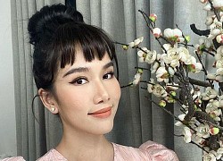 Hội hoa hậu Vbiz dở khóc dở cười với tóc mái, chỉ riêng một nàng dù "ngố tàu" vẫn xinh